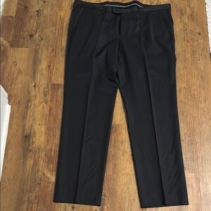 Men's Dark Grey Dress Pants